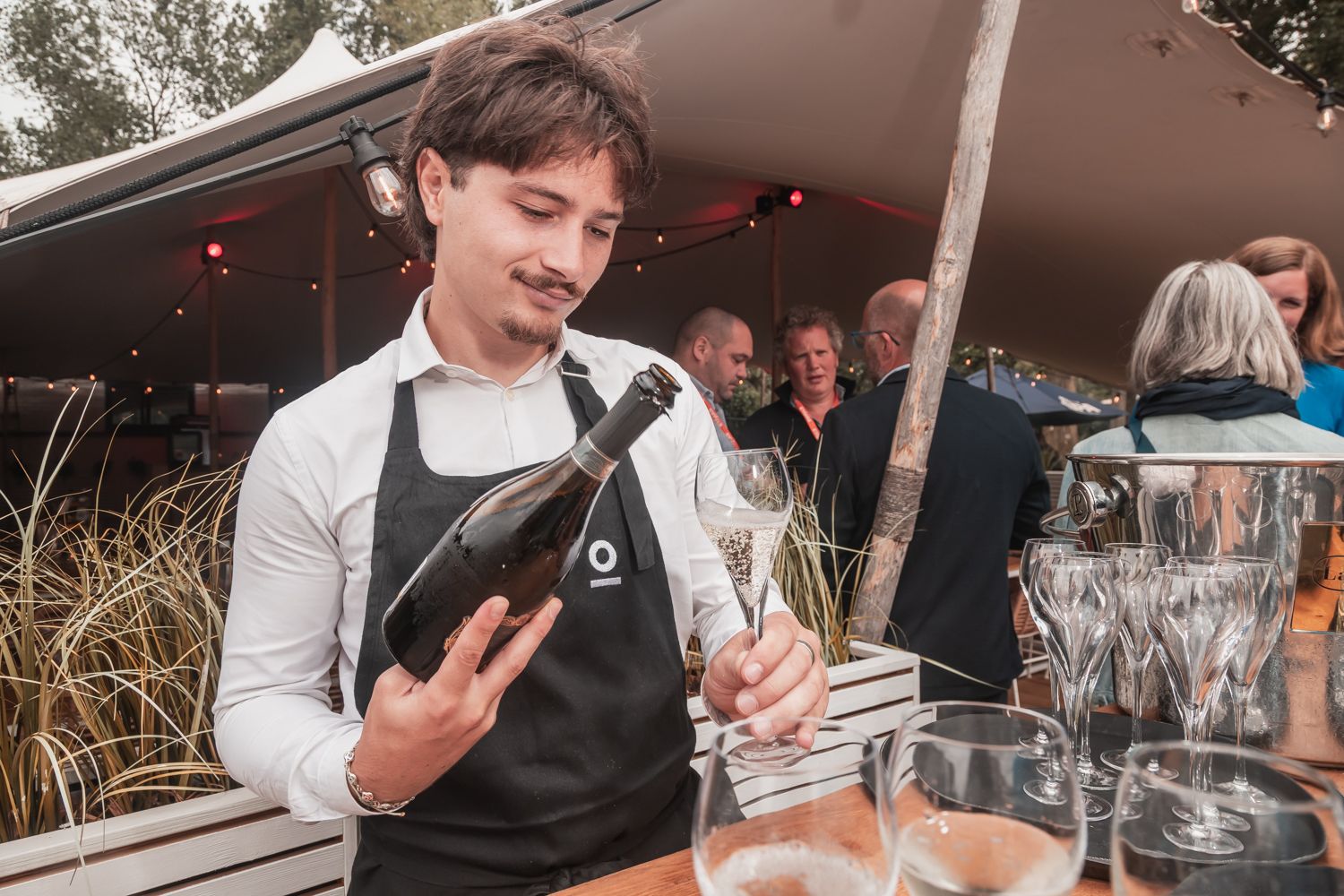 Courtside Experience atmosphere image